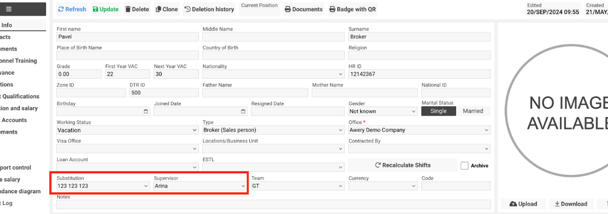 A screenshot of a computer  Description automatically generated