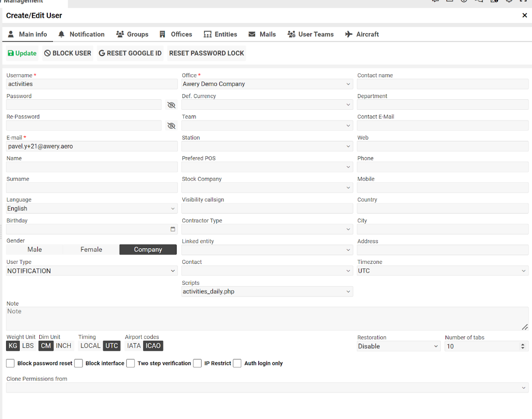 A screenshot of a computer  Description automatically generated