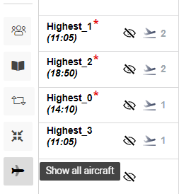 A screenshot of a flight schedule  AI-generated content may be incorrect.