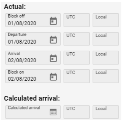 A screenshot of a flight schedule  AI-generated content may be incorrect.