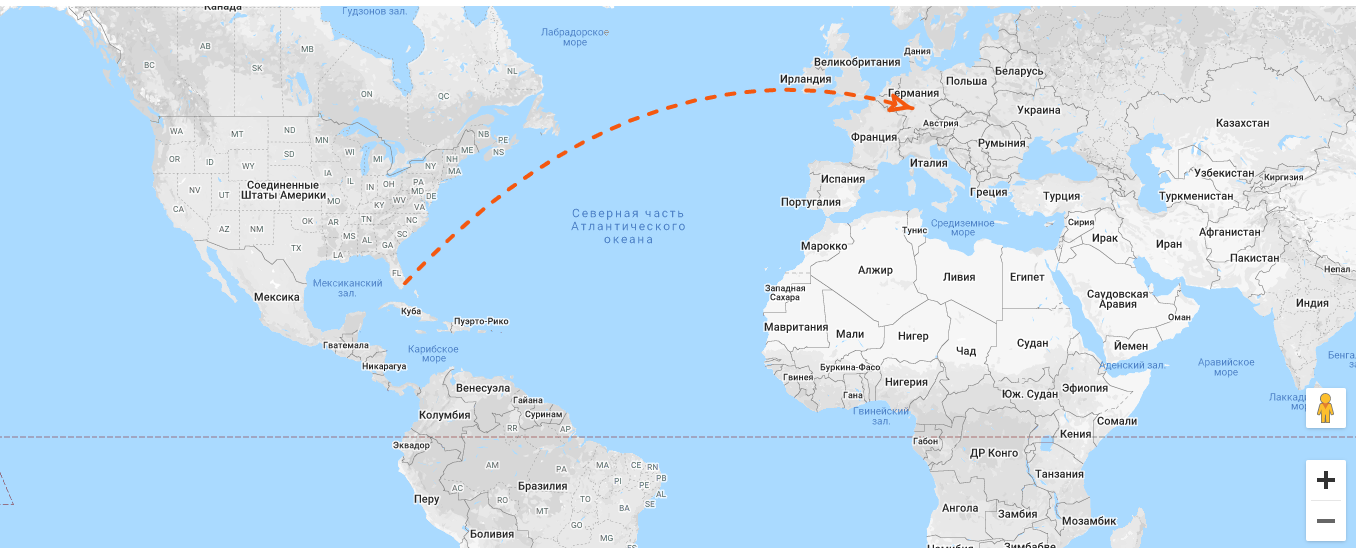 A map of the world AI-generated content may be incorrect.