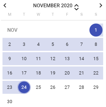 A screenshot of a calendar  AI-generated content may be incorrect.