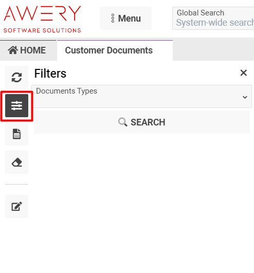 A screenshot of a search box  Description automatically generated