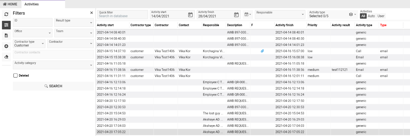 A screenshot of a computer  Description automatically generated