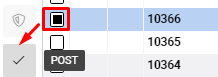 A blue squares with white text  Description automatically generated