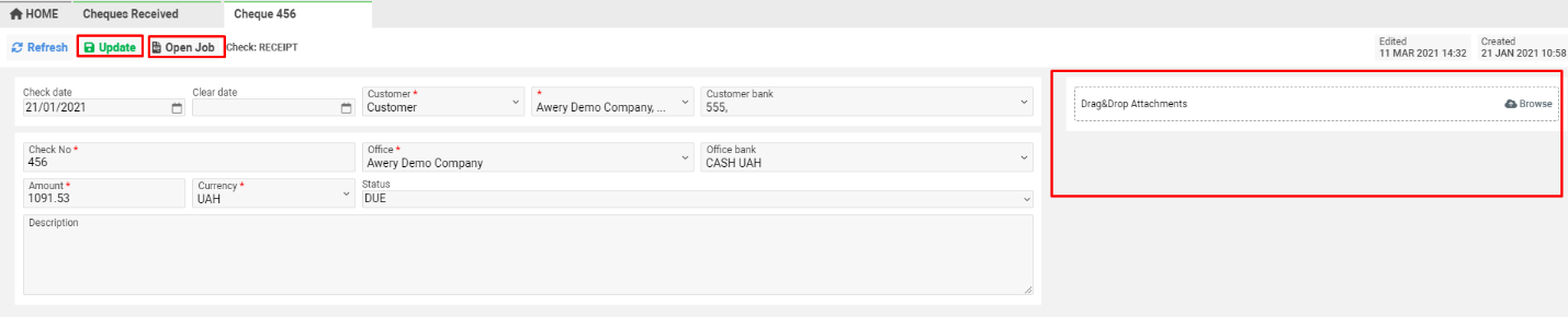 A screenshot of a computer  Description automatically generated