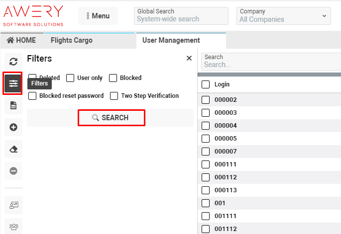 A screenshot of a search box  Description automatically generated