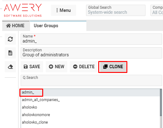 A screenshot of a search engine  Description automatically generated