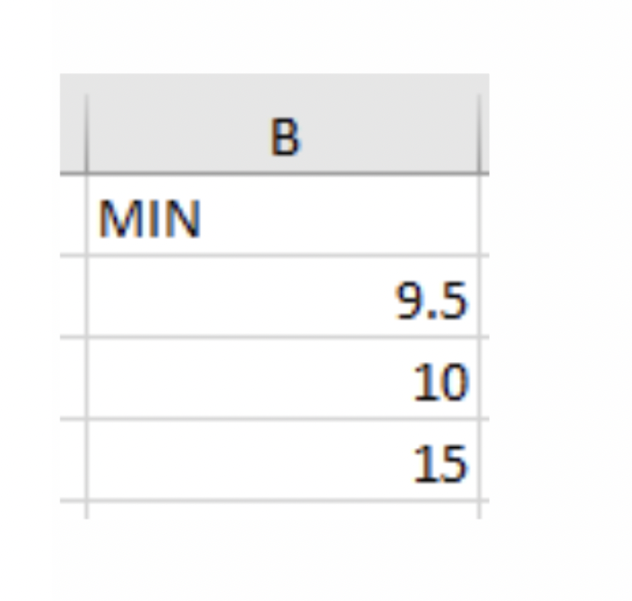 A table with numbers and letters  Description automatically generated