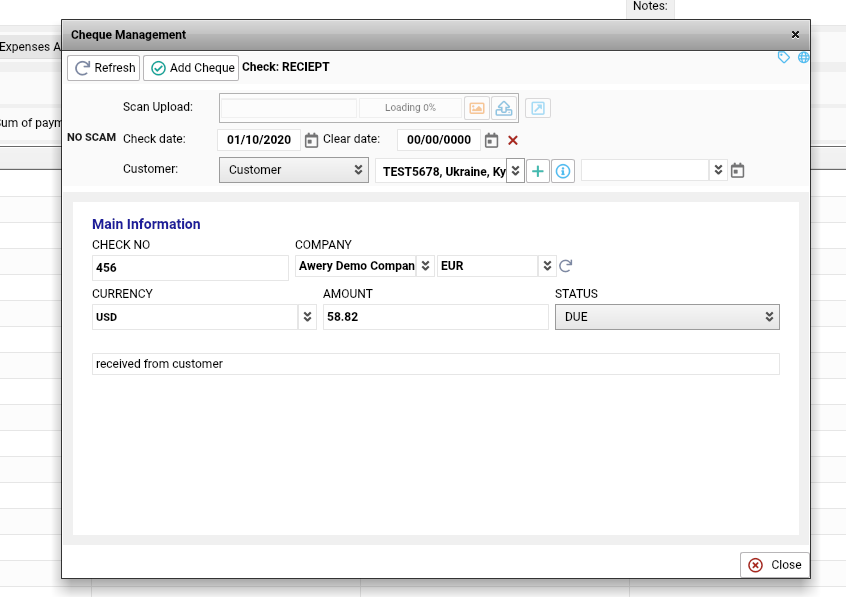 A screenshot of a computer

Description automatically generated