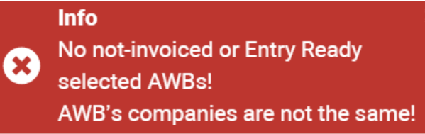 A red sign with white text

Description automatically generated