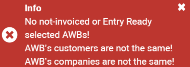 A red sign with white text

Description automatically generated