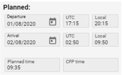 A screenshot of a schedule

AI-generated content may be incorrect.